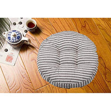 LOVIVER Tatami Cuscino per Sedia Cuscino per Cuscino - Strisce di caffè