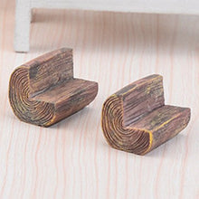 Da.Wa - Mini sedia da giardino con fata, per divano, decorazione per la casa, 2,5 x 1,2 cm