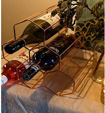 DJSMjbj Housewares Bottiglia di Vino Rack Ripiani Decke