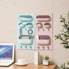 Dravem - Mensola da parete per cucina e bagno, colore puro, 1 foro