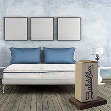 Baldiflex, Cuscino 100% Memory Foam per Cervicale, Rivestimento Maxicool, 40x70 Alto 11,5/9,5 cm, Ergonomico, Sfoderabile
