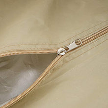 Borsa portaoggetti per esterni, cuscino da patio, tessuto Oxford 210D, impermeabile, per mobili da giardino, extra large, con manici e cerniera