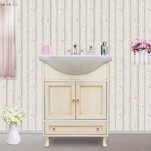 Shop Chic Arredo bagno base e lavabo 75cm in finitura avorio decapè