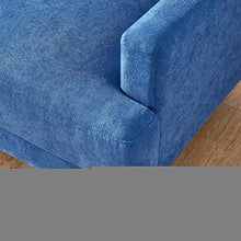 Divano L Forma a 3 posti Divano Moderno Tessuto con ottomano RongGu (Color : Color2)