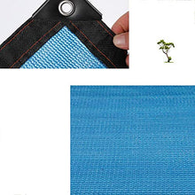 DANDAN Parasole Net 80% Crittografia Dell'ombra Ispessimento Ombrellone Serra Parasole Freddo Parasole Panno per Tetto Auto Blu 8 Pin (Size : 5 * 8m)
