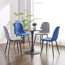 DIEDZ Sgabello per Scarpe Sedia Nordic in Ferro battuto retrò Industriale Vento caffè Semplice Sedia da Pranzo Designer casa Sgabello (Colore: B)