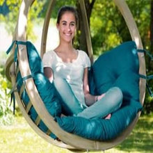 Amazonas Hammock AZ-2030850 Globo Poltrona Pensile Royal, Natura, 72x176x118 cm