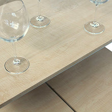 yelloo MOD. JESOLO Set Tavolo Bar e 4 SGABELLI Bianco H.96cm Arredamento Mobili Casa