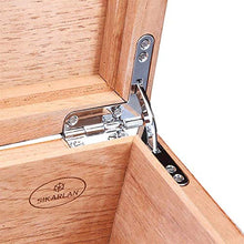 KANJJ-YU Umiditori in legno massiccio di legno di cedro Humidor Cigar Humidor Cabinet Bar