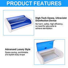 2 in 1 armadio per la sterilizzazione UV e ozono, grande capacità, scatola di disinfezione sanitaria per biberon e asciugamani e strumenti per unghie(#1)