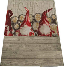Pezzoli Shop Telo arredo copritutto copridivano granfoulard GNOMI (Rosso, cm 180 x 290)