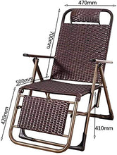 XBR Lettino Prendisole Zero Gravity, reclinabile Sedia reclinabile Pieghevole Lettino Prendisole da Giardino Sedie Zero Gravity Sedie a Sdraio Poltrona da Spiaggia Outdoor Indoor Marrone