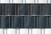 jarolift Strisce paravista in PVC - Rattan per recinzioni, Antracite, 2,6m, 2 Pezzi