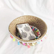 winnerruby - Cesto per la Biancheria, Realizzato a Mano, Tessuto di alghe, per Biancheria, Picnic, Vaso di Fiori e Borsa da Spiaggia, S/M/L 220 X 220 X 200 Mm