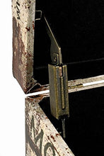 Haku Möbel 30185 Panca Portaoggetti Mdf, Ecopelle, Vintage_2, 65 x 40 x 42 cm