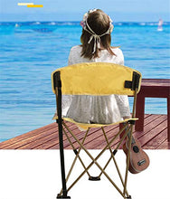 Triangolo Piegare Sedia Da Campeggio Viaggio Sedia Da Pesca Escursione Sgabello Sede Mobili Patio Yard Outdoor