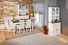 13Casa Westerland 3.2 Buffet, Pino, Bianco, 90 x 45 x 86 cm