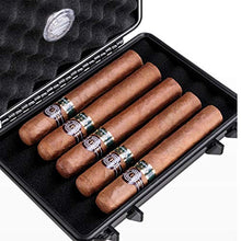 XZJJZ Handmade Cigar Humidor - Cedro-Allineato umidificatore e Rimovibile Vassoio Portatile Leggero Cigar Box Gift Set