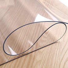 Pad trasparente scrivania, tappetino mouse da gioco, tappetino scrivania impermeabile, chiara tabella risparmiatore rilievo di scrittura, stabile e resistente al calore tavolo tovaglie di protezione