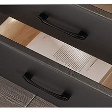 SLL- Comodini Moderna a Base di Legno Pannello Laterale Comodino con Forte Portata for Camera da Letto, Studio, ECC