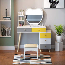 YaGFeng - Cassettiera con 5 cassetti, per camera da letto, con cuscino, Iron + eco board, come da immagine, Taglia unica