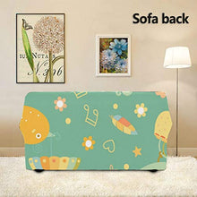 ALALAL Bird Nest Forest Hand-Painted Sofa Protector Cover Durable Couch Cover Fitted Furniture Protector 2&3 Seat Sofas