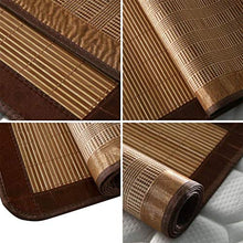 MBY Materassino in bambù, Materassi Letto for Bambini Letto Singolo Liscio No Burr Pelle-Amichevole Camera da Letto di Protezione Dell'ambiente (Size : 162×82cm)