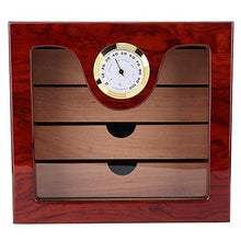 Cigar Box Container Humidor Storage Case Moth Prevention Home Office, Facile da installare