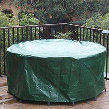 N / A mobili di Copertura Home, Impermeabile Antivento mobili da Giardino UV, coperture Patio Tavolo utilizzato per la Pesante Oxford mobili Panno Rattan,190x80cm,Verde
