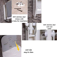 Z-SEAT sgabelli da Doccia Sgabelli da Doccia Pieghevoli a Parete Sgabello da Doccia a Parete Sgabello Sedia Pieghevole per corridoio Cambia Scarpe Sgabello per Anziani/di