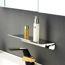 BGL Scaffale da bagno in acciaio inox 304, a parete, per uso quotidiano, facile da installare per cucina/doccia e soggiorno/ufficio