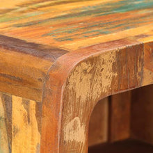 vidaXL Credenza Alta 45x32x110 cm in Legno Massello di Recupero