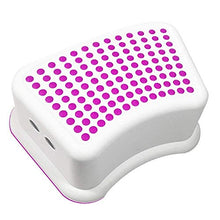 AWCPP Leero Scale Portatile Scale Lavanderia Sgabello Sgabello da Banco Nano Sgabello da Bagno Sgabello da Bagno per Bambini Antiscivolo Panca per Bambini Sgabello Bagno Sgabello Toilette Sgabello To