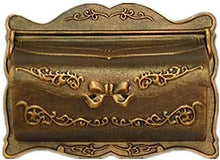 YONGYONGCHONG Cassetta delle lettere da parete – Mailbox Postbox comunità Mail Boxes Letter Box Villa Letter Box Esterno resistente alla pioggia Retro Mailbox scomparto di sicurezza c
