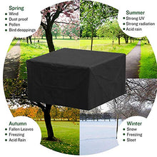 Coperture per mobili da giardino impermeabili 90x90x90cm, coperture per mobili da esterno per esterni, copertura per tavoli da esterno rettangolare, resistenti all'acqua, resistenti, anti-sbiadim