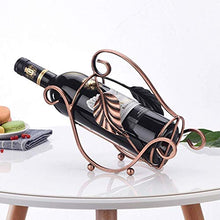 1yess Modern Retro Style Style Racks Vintage Wine Smagliatore Iron Bar Gabinetto Saving Space 8bayfa