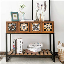 KSW_KKW Credenza Gabinetto, Cassetone Comodino unità Retro Table Mobili
