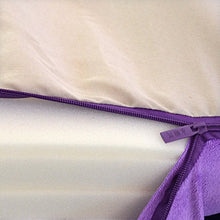 Poltrone LHA Divano Pigro Sedia Pieghevole Divano Letto Singola Sedia Computer (Viola)