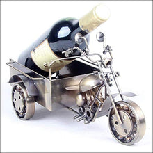 shh Portabottiglie in Ferro Semplice e Creativo per Moto