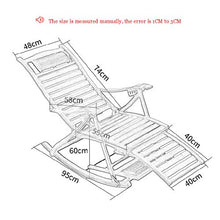 WUTONG Poltrona da Campeggio Lazy Chair Sedia a Dondolo da Pesca Barbecue Reclinabili Pieghevole Leggero, occupa Poco Spazio, Rivetto Solido più Solido