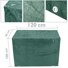 PrimeMatik - Copertura Protettiva Impermeabile per Barbecue 120x100x60cm