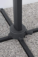 Bizzotto Ombrellone Braccio Ines 3x4 Ant-Grigio Chiaro T cod.0795606