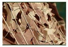 Camouflage Rete Mimetica ，Camping Shooting Rete le Piante da Serra 2x3m 3x4m 4x5m，Resistente Ai Raggi UV Ombra Militare Telo Mimetico Tendalini per Camper da Caccia ( dimensioni : 6*8M(19.7*26.2ft) )