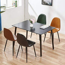 DIEDZ Sgabello per Scarpe Sedia Nordic in Ferro battuto retrò Industriale Vento caffè Semplice Sedia da Pranzo Designer casa Sgabello (Colore: A)