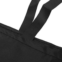dDanke - Custodia impermeabile per tenda per veranda e giardino, per neve e pioggia, colore: Nero.