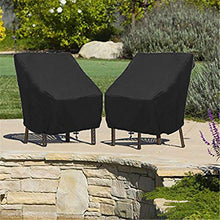 Vokmon Sedia da Giardino Polvere Anti-Luce Solare Chair Ox Tessuto Impermeabile Antivento Antipolvere