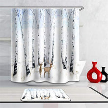 LIYAN Combinazione Bagno. Immagini Chiare E Colori Vivaci Rendono Il Tuo Bagno Pieno di Vita. Accessori da Bagno. Renne nella Foresta