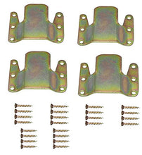 Staffa di collegamento universale per divano segmentato ad incastro per divano, connettore per mobili, parti di ricambio per divano, spessore 1,8 mm, con viti