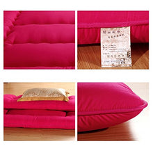 hxxxy Tatami,Facile da carry33 Dormitori Bed Ground Pieghevole-E 150x200cm(59x79inch)
