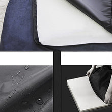 Poltrone LHA Sedia da Letto Pieghevole con Divano Letto Pigro (Colore : Blu)